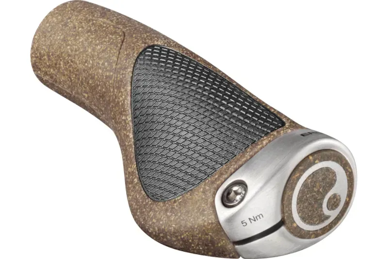 GRIPS - Ergon GP1-L BioKork Short/Short - Black/Tan