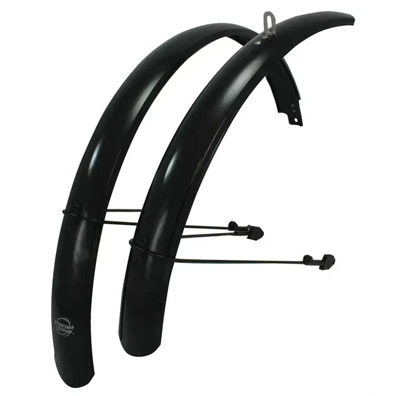 Planet Bike 45mm Hybrid/Touring Bicycle Fender Set in Black