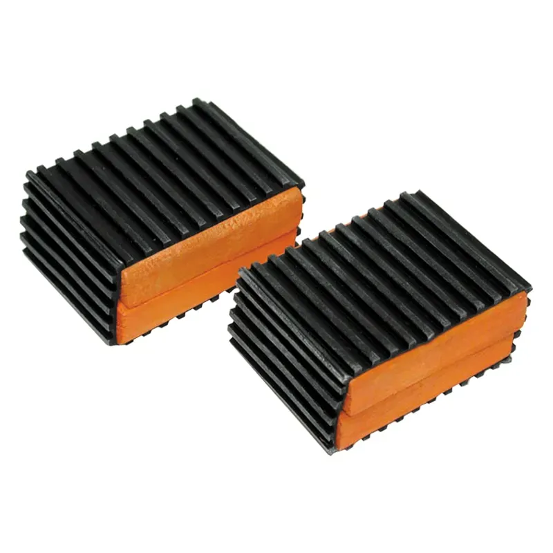 Sunlite 1.5in Pedal Blocks in Orange/Black
