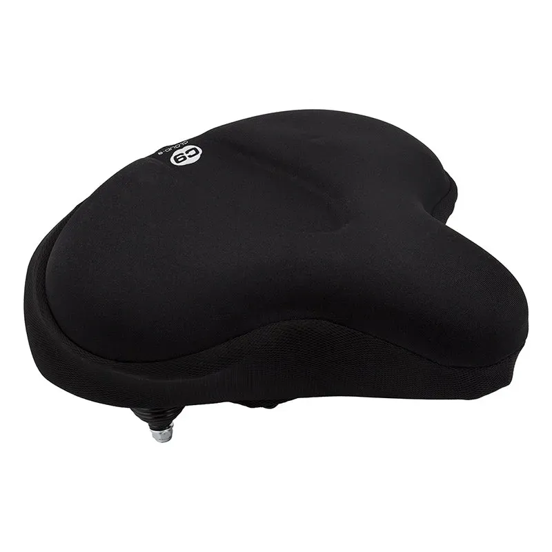 Cloud-9 Gel Exerciser Seat Cover in Black