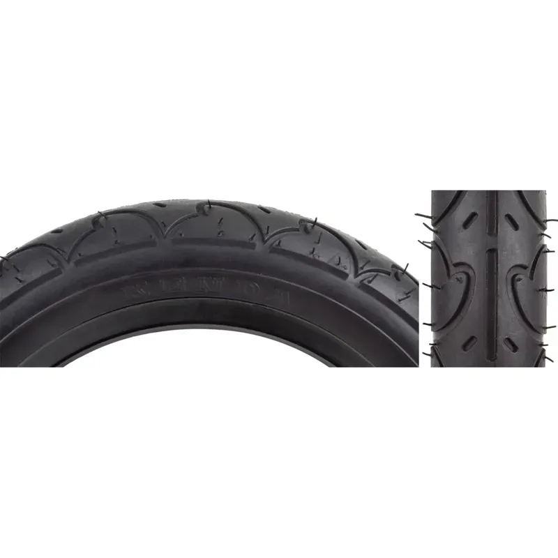 Sunlite K909 12 1/2x2 1/4-inch Wired Tire in Black