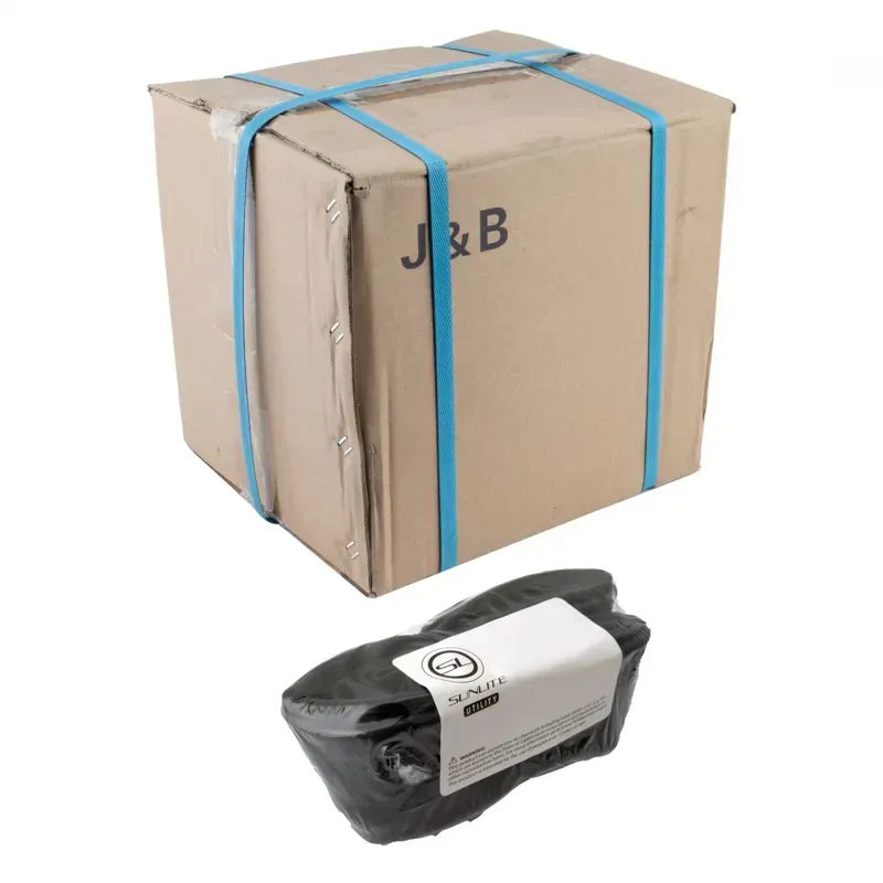 Sunlite Utili-T Inner Tube - 27.5x2.00-2.40-inch SV48 FFW 57mm 50-box