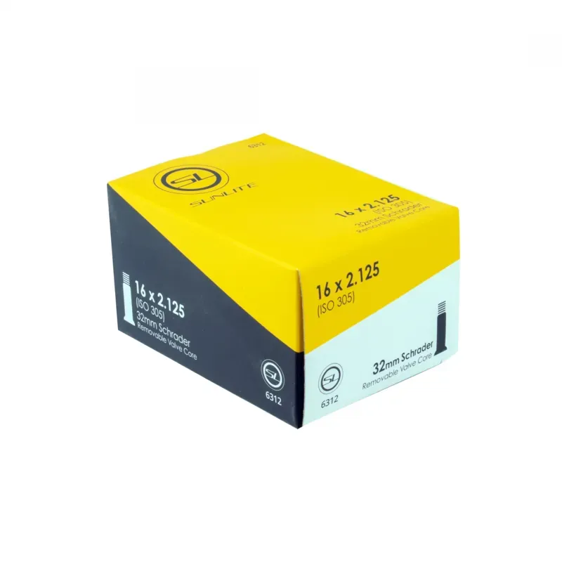 Sunlite Schrader Valve Inner Tube - SV32 51mm 16x2.125