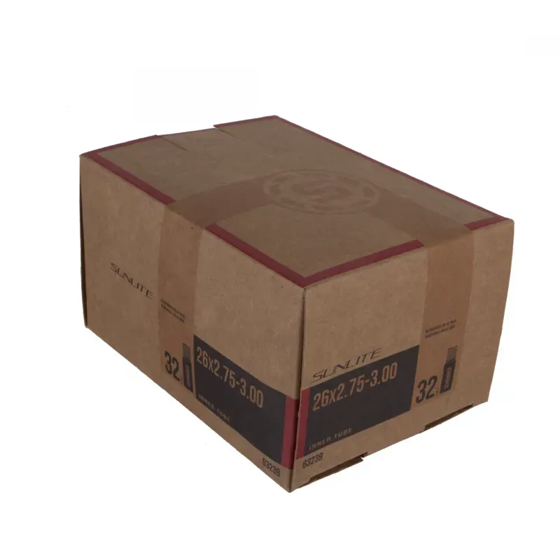 Sunlite Schrader Valve Inner Tube - SV32 73mm 26x2.75-3.00