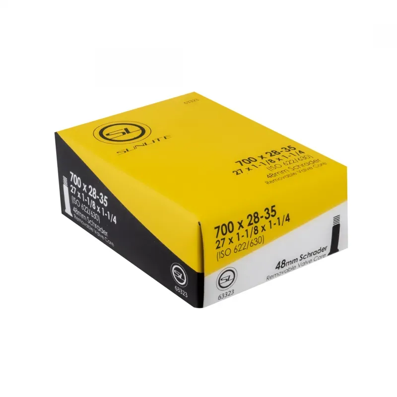 Sunlite PV48/SMTH/RC Inner Tube - 30mm 700x28-35c/27x1 1/8x1 1/4-inch