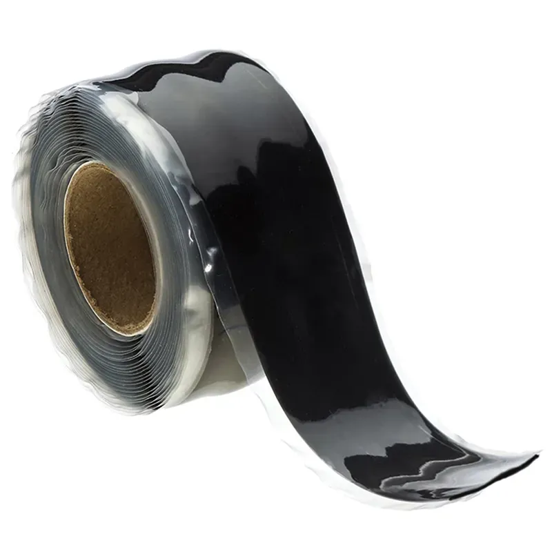 ESI Silicone UV/Heat Resistant 36-feet Mechanic's Roll Tape in Black