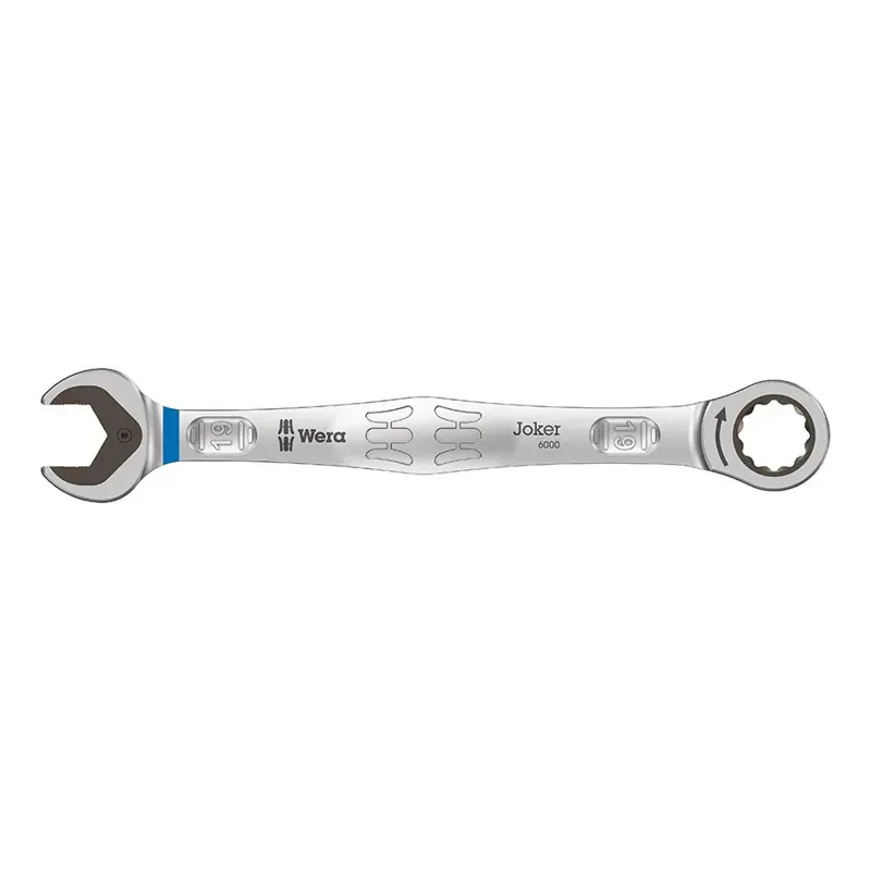 Wera 6000 Joker Ratcheting Wrench - 19mm