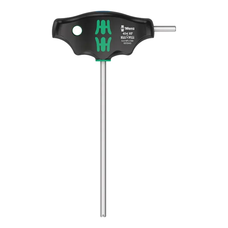 Wera 454 T-Handle Hex Plus Screwdriver - 5x150mm