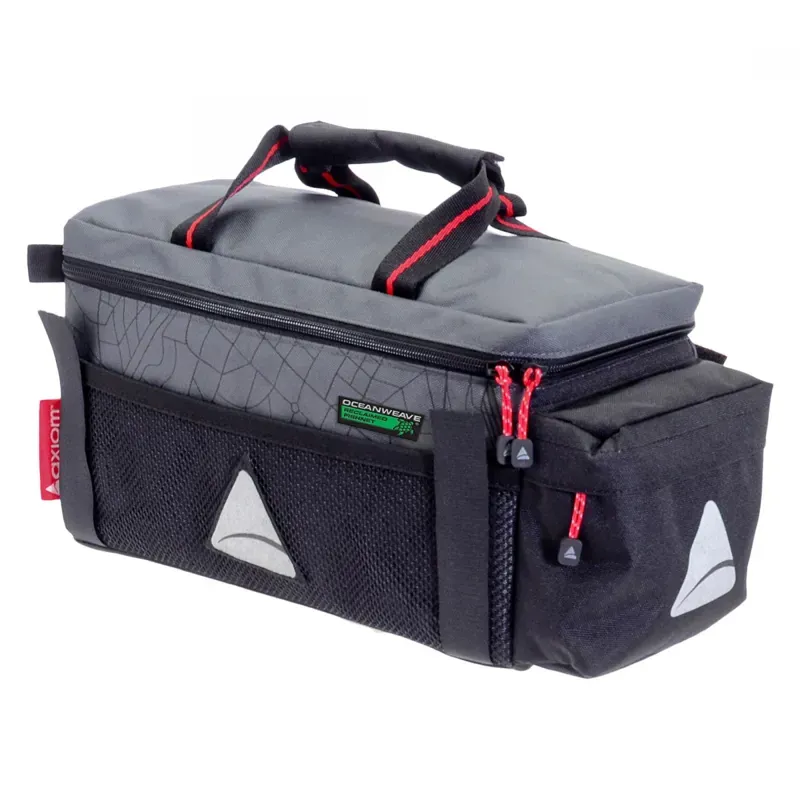 Axiom Seymour Oceanweave P9 Trunk Bag in Gray/Black