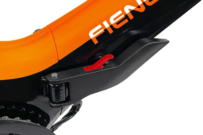 Blaupunkt Fiene Frame Adult in Orange/Black-3