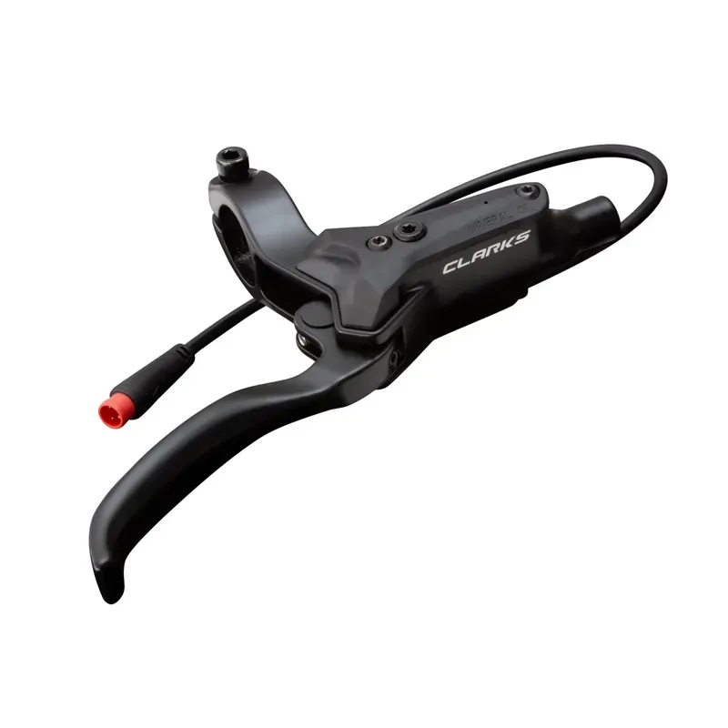Clarks SYNC-4E Hydraulic Front Disk Brake w/ Lever in Black-2