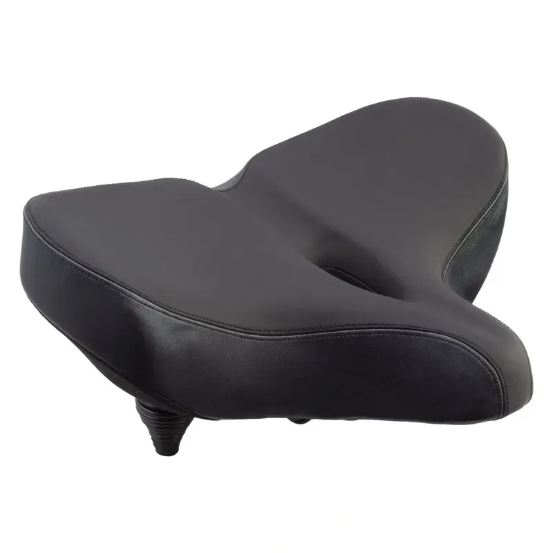 Cloud-9 Flex-Curve XL Air Flow Memory Foam Saddle 13x10mm in Black