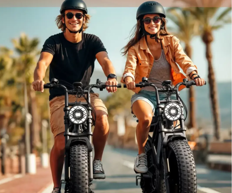 E-Moto Style E-Bikes for Teens & Young Riders