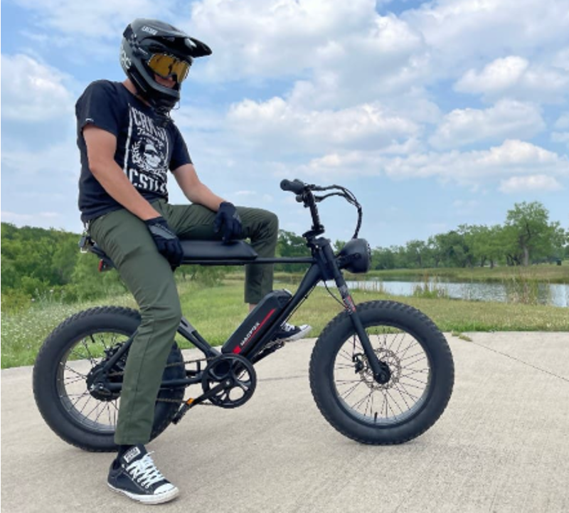 Macfox Electric Bikes for Teens & Young Riders