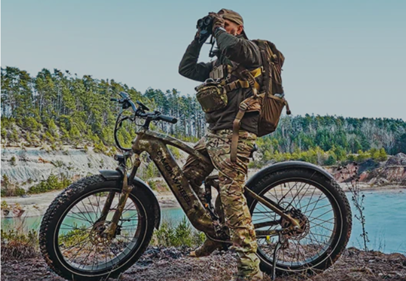 Explore Mokwheel Electric Bikes at E-Bike Alley