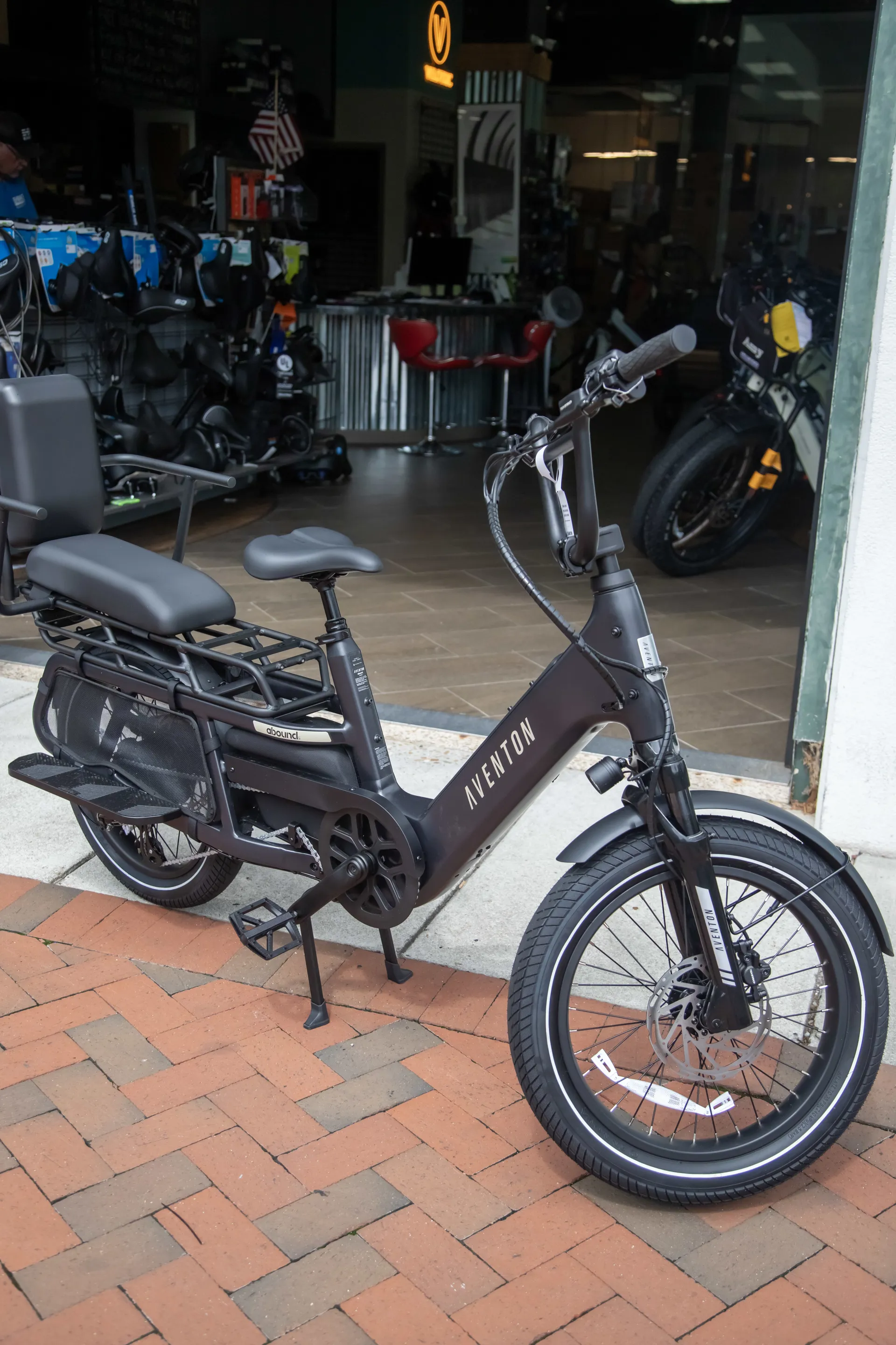 Cargo e-bike