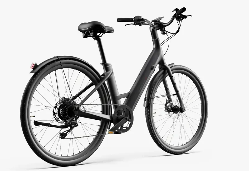 Urtopia Carbon Classic Step-Thru E-Bike in Black-1