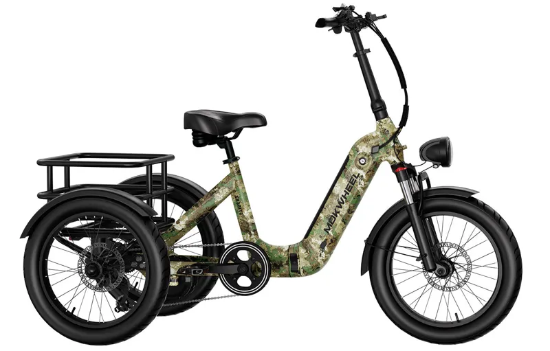 Mokwheel Granite Trike Jungle Camo