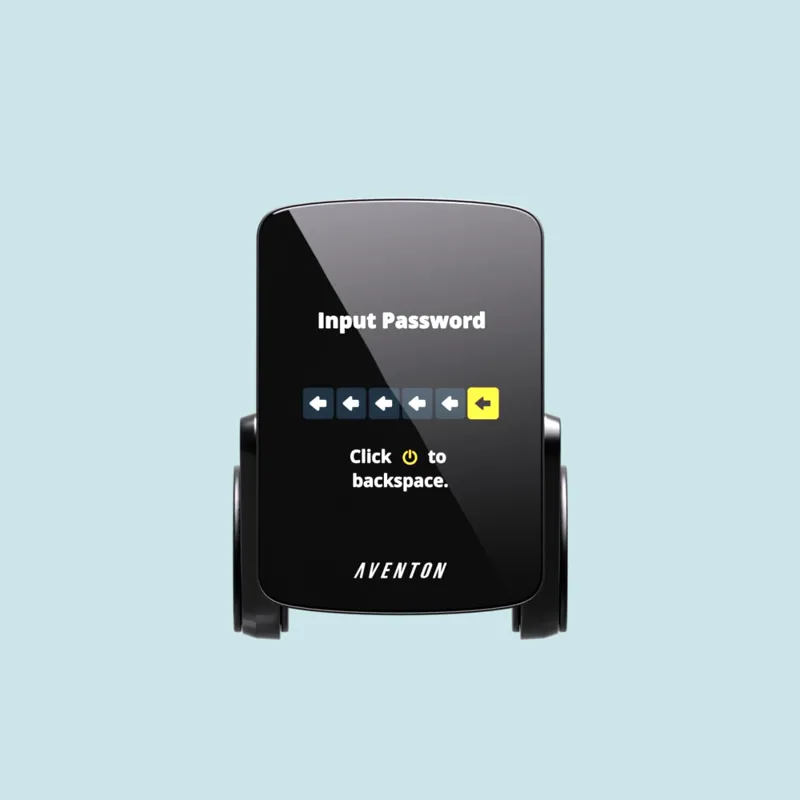 Aventon Pace 4 Step-Thru Flint-7