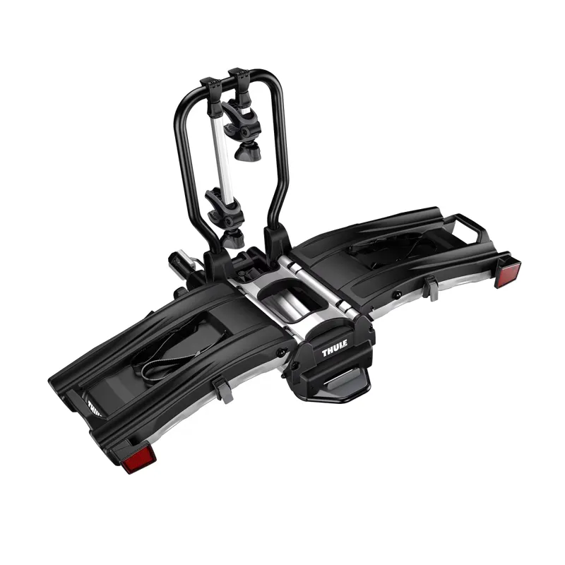 Thule EasyFold XT 2-bike platform hitch bike rack black