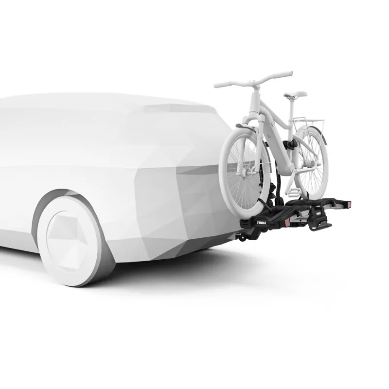 Thule EasyFold XT 2-bike platform hitch bike rack black-1