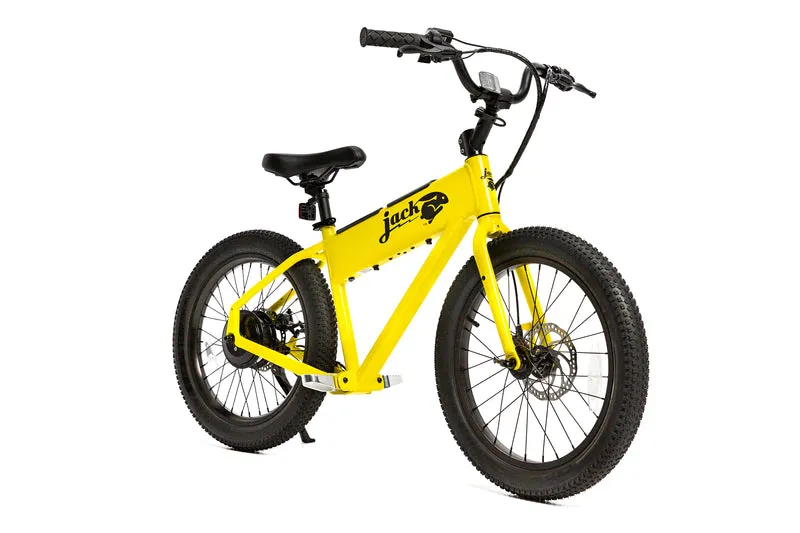 JackRabbit XG - Lightweight and Compact XL Micro eBike Yellow-1