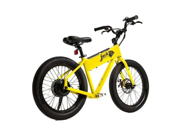 JackRabbit XG - Lightweight and Compact XL Micro eBike Yellow-2