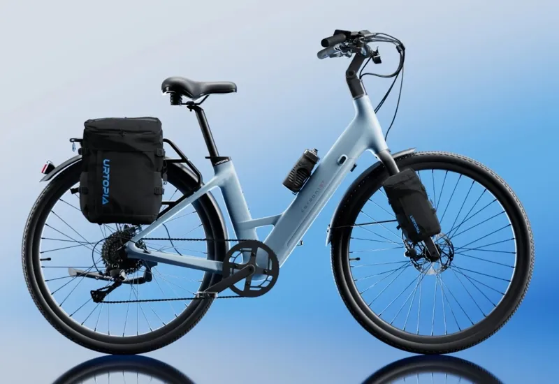Urtopia Carbon Classic Step-Thru E-Bike in Black-3