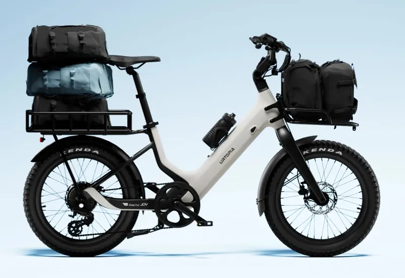 Urtopia Joy Ultra Carbon E-Bike in Grey-6