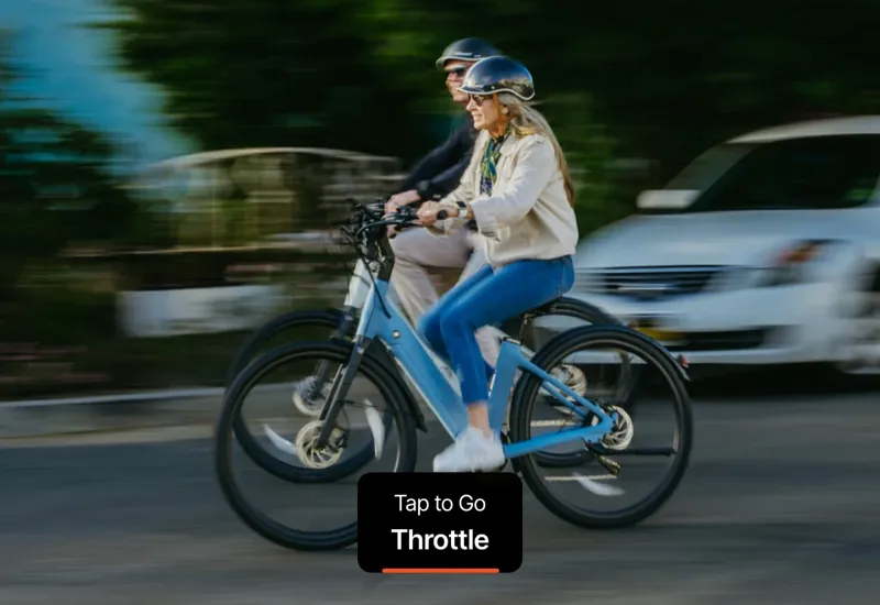 Urtopia Carbon Classic Step-Thru E-Bike in Black-4
