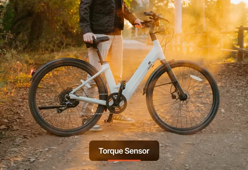 Urtopia Carbon Classic Step-Thru E-Bike in Black-5
