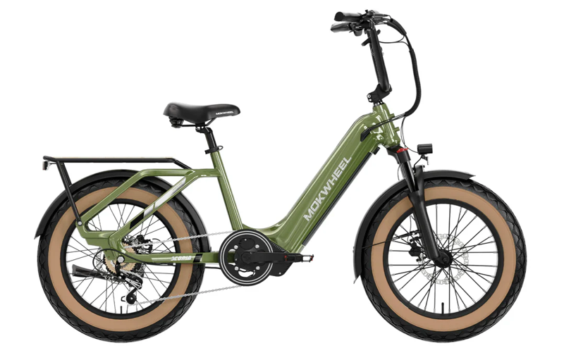 Mokwheel Scoria Olive Green 