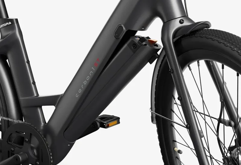 Urtopia Carbon Classic Step-Thru E-Bike in Black-9