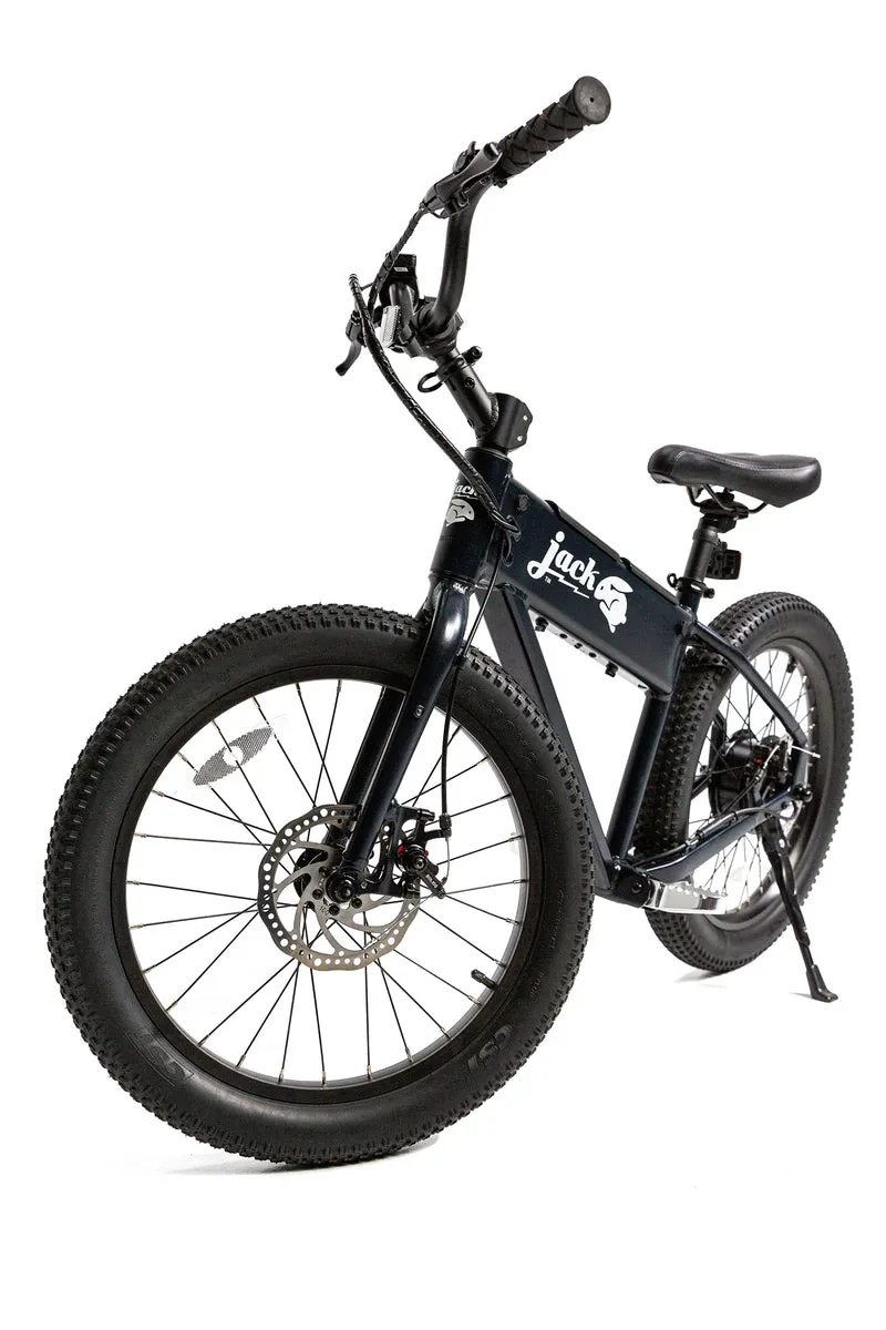 JackRabbit XG - Lightweight and Compact XL Micro eBike Black-1