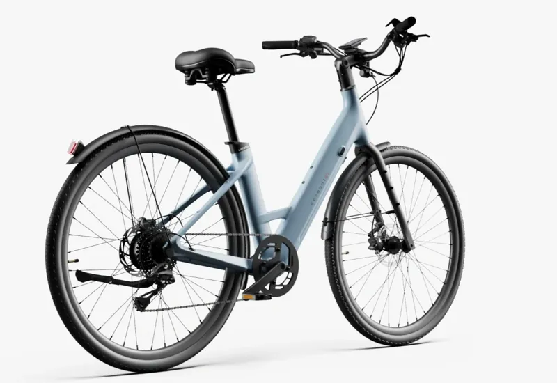 Urtopia Carbon Classic Step-Thru E-Bike in Black-12