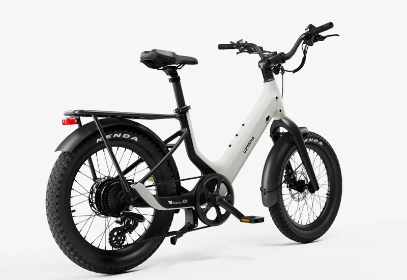 Urtopia Joy Ultra Carbon E-Bike in Grey-1