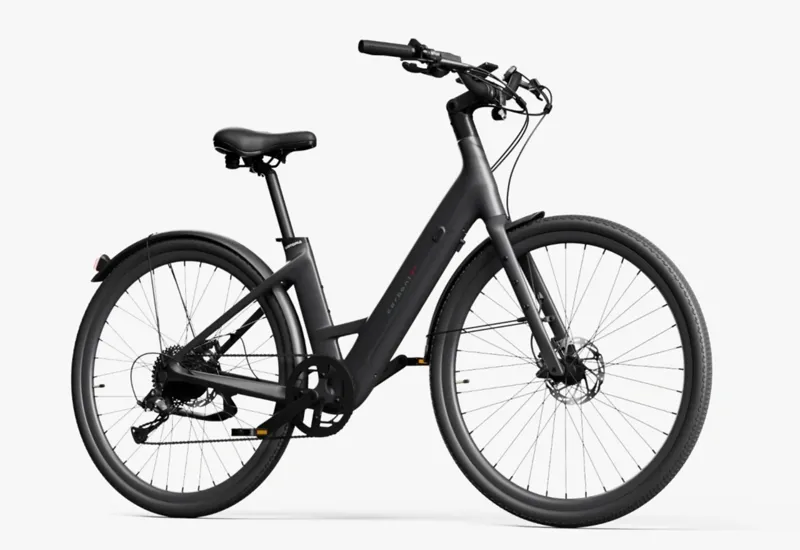 Urtopia Carbon Classic Step-Thru E-Bike in Black-2