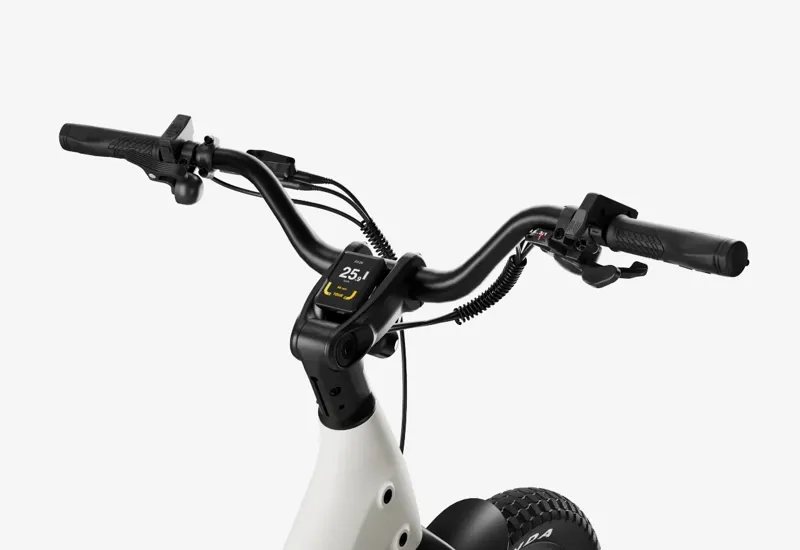 Urtopia Joy Ultra Carbon E-Bike in Grey-3