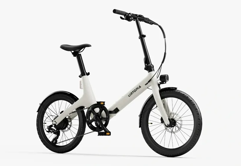 Urtopia Carbon Fold Step-Thru E-Bike in Creme-8