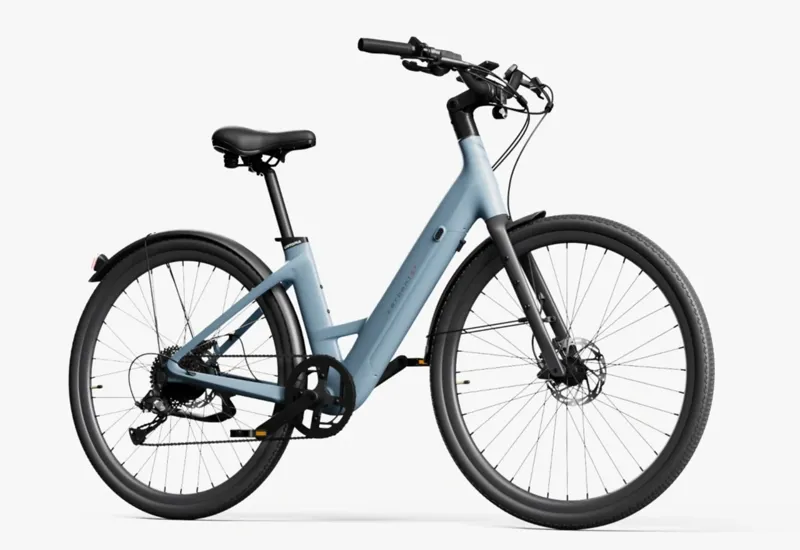 Urtopia Carbon Classic Step-Thru E-Bike in Black-13