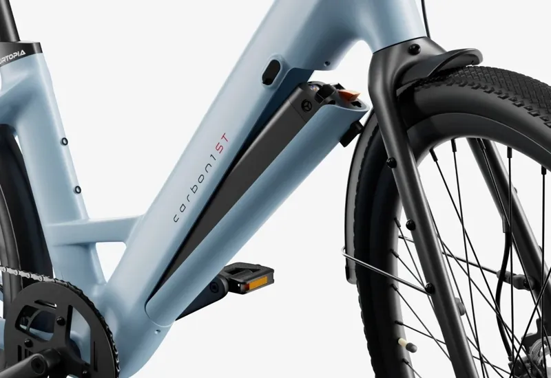 Urtopia Carbon Classic Step-Thru E-Bike in Blue-4