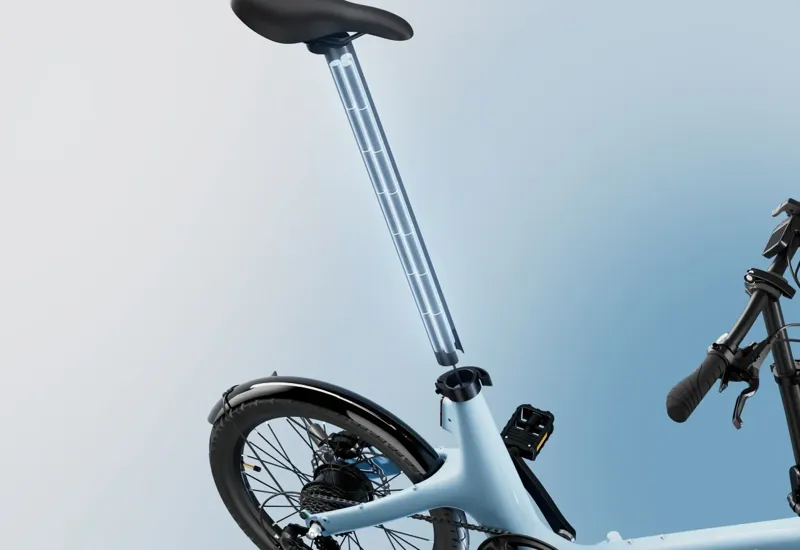 Urtopia Carbon Fold Step-Thru E-Bike in Creme-6