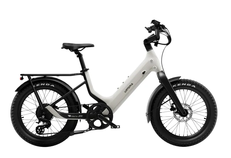 Urtopia Joy Ultra Carbon E-Bike in Grey