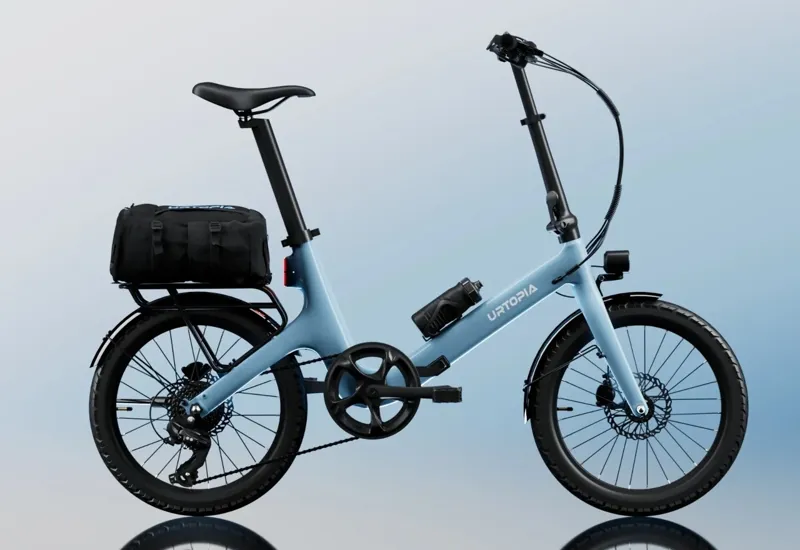 Urtopia Carbon Fold Step-Thru E-Bike in Creme-5