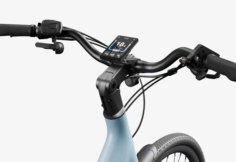 Urtopia Carbon Classic Step-Thru E-Bike in Blue-3