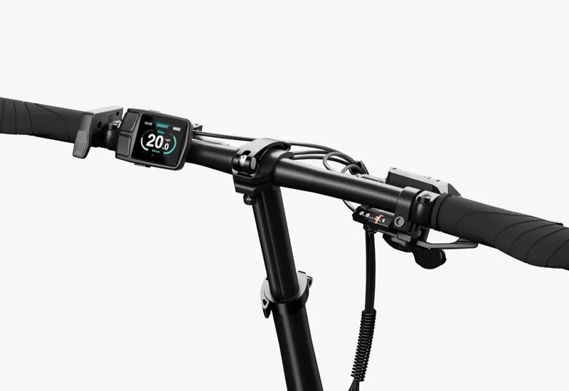 Urtopia Carbon Fold Step-Thru E-Bike in Creme-10