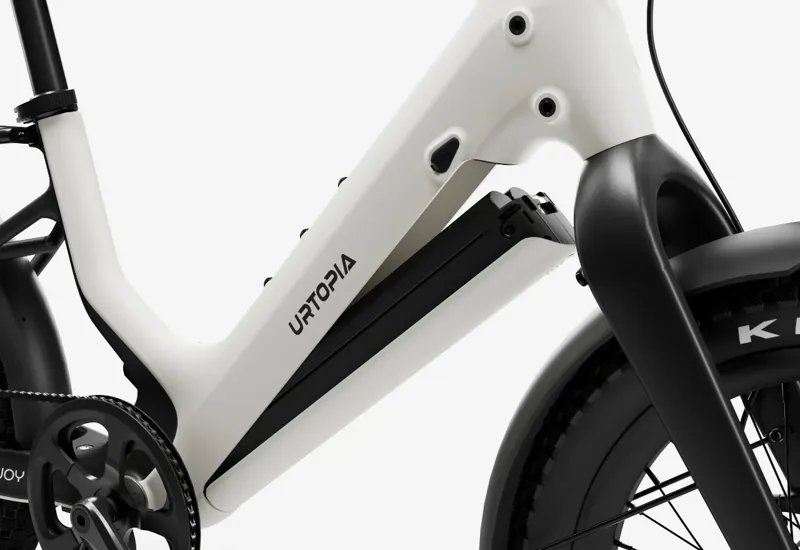 Urtopia Joy Ultra Carbon E-Bike in Grey-4