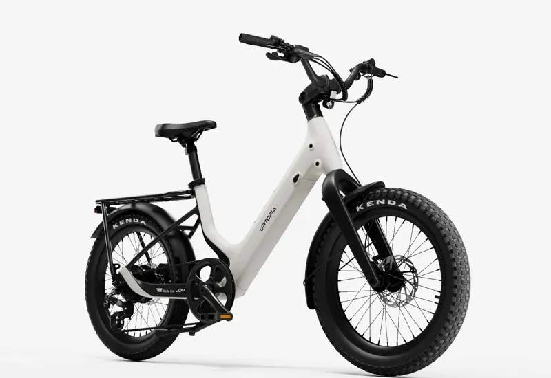 Urtopia Joy Ultra Carbon E-Bike in Grey-2