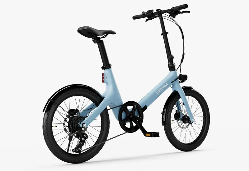 Urtopia Carbon Fold Step-Thru E-Bike in Creme-12