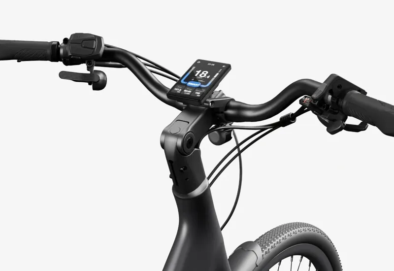 Urtopia Carbon Classic Step-Thru E-Bike in Black-8